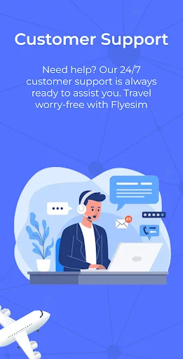 Download Flyesim: eSIM Traveling Global & Data Internet Murah - Screenshot 5