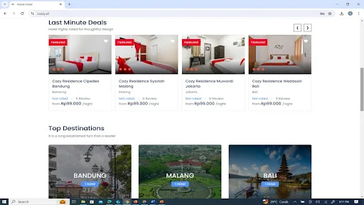 Download Cozzy Terbaru – Cari Hotel Murah & Nyaman Sekarang - Screenshot 20