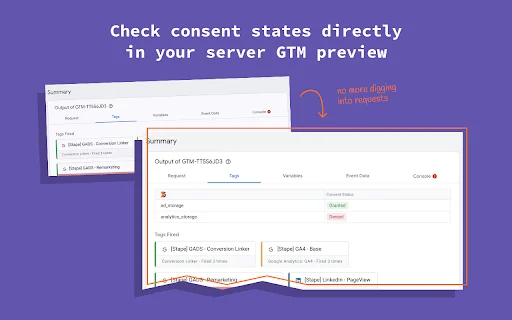 Download Stape GTM Helper – Optimalkan Debugging GTM Gratis - Screenshot 5