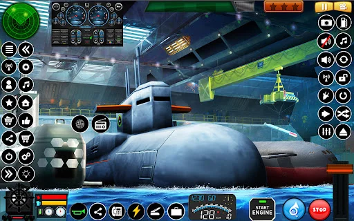 Download Submarine Navy Warships Battle Versi Terbaru – Gratis - Screenshot 17