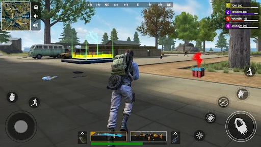 Download FPS Gun Games 3D: Banduk Game – Main Offline Seru - Screenshot 15