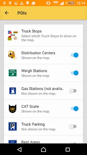 Download SmartTruckRoute 2 Nav & IFTA Terbaru – Navigasi Truk Aman - Screenshot 11