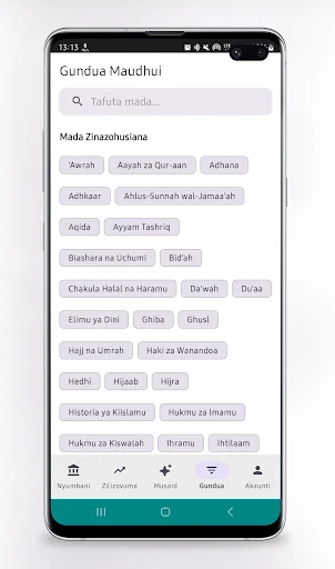 Download Fataawa, Maswali na Majibu Terbaru – Panduan Islami Lengkap - Screenshot 6