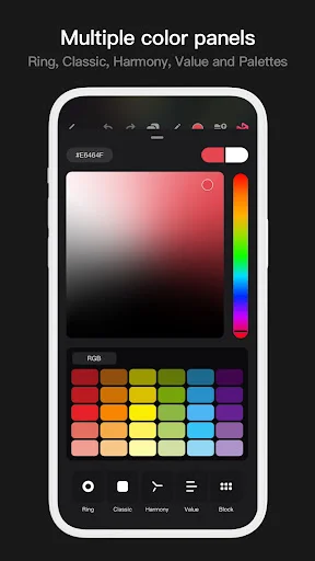 Download Pofi Brush Terbaru – Aplikasi Gambar & Lukis Gratis - Screenshot 4
