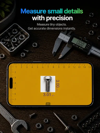 Download Smart Tools: Measure, Level Terbaru – Pengukur Gratis - Screenshot 3