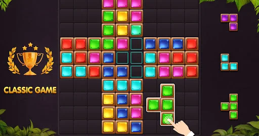 Download Tetrush Fun! Block Puzzle Gem – Game Asah Otak Gratis - Screenshot 7