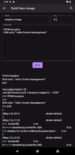 Unduh Docker Management Terbaru – Kelola Docker di Linux/MacOS - Screenshot 7