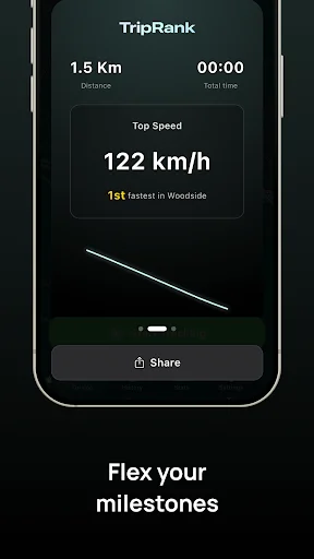 Download TripRank Speed Tracker Terbaru – Lacak Perjalanan Anda - Screenshot 2