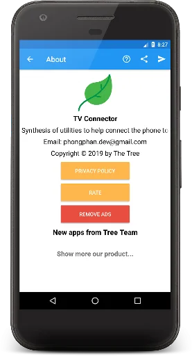 Download TV Connector Utils Terbaru – Screen Mirroring Gratis - Screenshot 5
