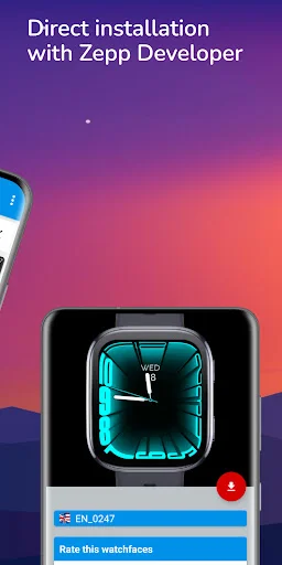Download Amazfit BIP 6 Watch Faces Terbaru – Gratis & Keren - Screenshot 2