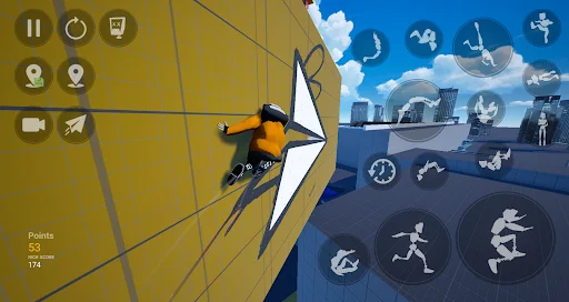 Download Ragkour: The Parkour Game Terbaru – Game Lari Gratis - Screenshot 6