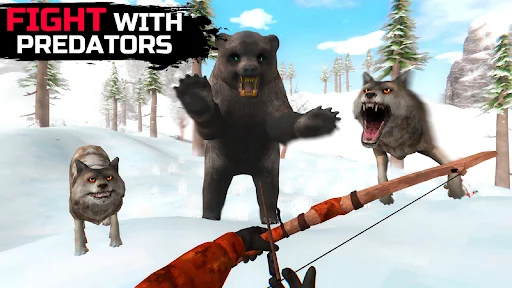 Download WinterCraft Survival Simulator – Game Bertahan Hidup Terbaik - Screenshot 6