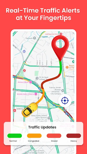 Download GPS Voice Map & Route Finder – Navigasi Akurat Gratis - Screenshot 10