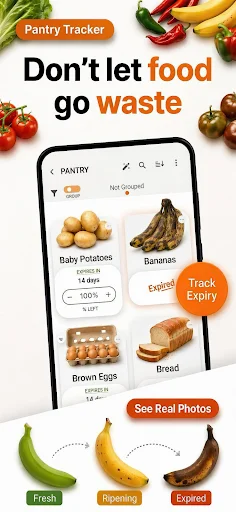 Download Grocery AI Terbaru – Kelola Stok & Resep Hemat - Screenshot 1