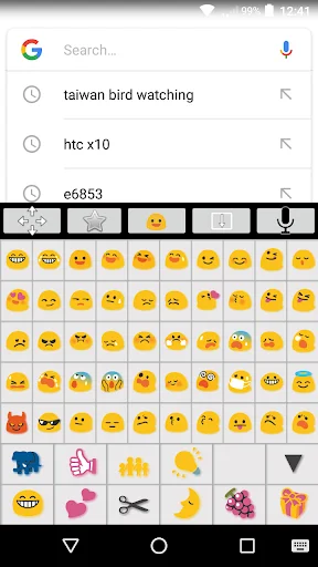 Download TW Chinese Keyboard – Input Zhuyin & Cangjie Gratis - Screenshot 14