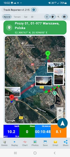 Download Track Reporter Terbaru – Verifikasi Rute GPS Efisien - Screenshot 2