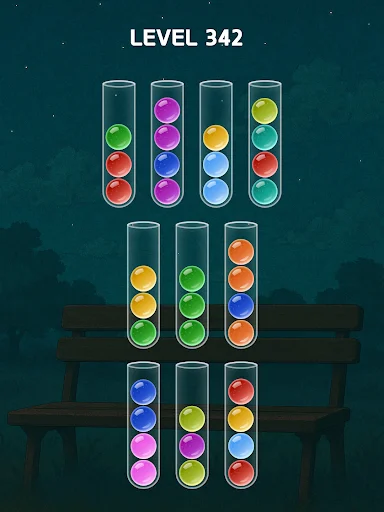 Download Sort Color Game Terbaru – Game Puzzle Asah Otak Gratis - Screenshot 9