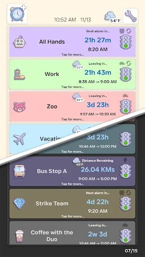Unduh Early Bird: Smart Travel Alarm Terbaru – Solusi Anti Telat - Screenshot 1