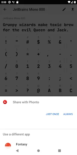 Fontasy – Jelajahi Koleksi Google Fonts Terlengkap & Gratis - Screenshot 5