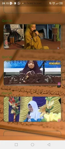 Download Qoriah Putri Internasional Terbaru – Kumpulan Lantunan Merdu - Screenshot 25