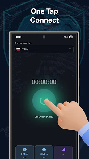 Download T-Rex VPN Terbaru – VPN Cepat & Aman Gratis - Screenshot 1