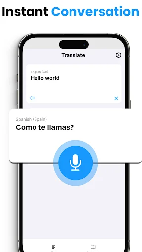 Download Offline Language Translator – Terjemahan AI Instan - Screenshot 2
