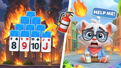 Download Solitaire TriPeaks: Journey – Mainkan Kartu Offline - Screenshot 4