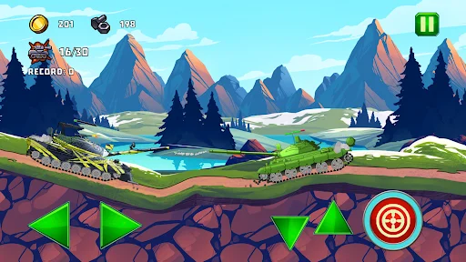 Download Tank Attack 5 | Tanks 2D Terbaru – Game Perang Seru - Screenshot 32