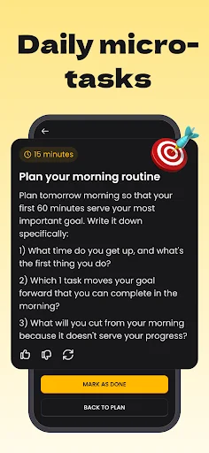 Download The Goal: Grow Faster Terbaru – Pengembangan Diri Gratis - Screenshot 3