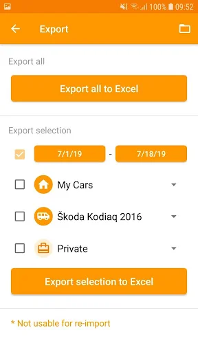 Download Easy Car Logbook Terbaru – Catat Jarak Tempuh Gratis - Screenshot 8