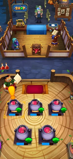 Download Idle Mage Shop: Build Tycoon Terbaru – Game Simulasi Toko - Screenshot 5