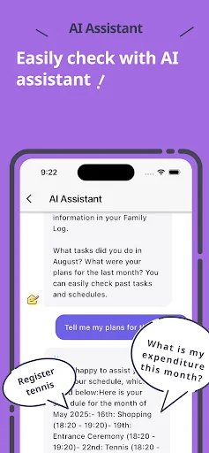 Download Shared Calendar :FamilyLog Terbaru – Kelola Jadwal Keluarga - Screenshot 7