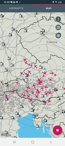 Download Dump1090 Terbaru – Pelacak Pesawat ADS-B Terbaik - Screenshot 2
