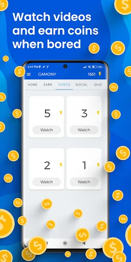 Download Gamony Terbaru 2026 – Hasilkan Uang & Saldo Gratis - Screenshot 15