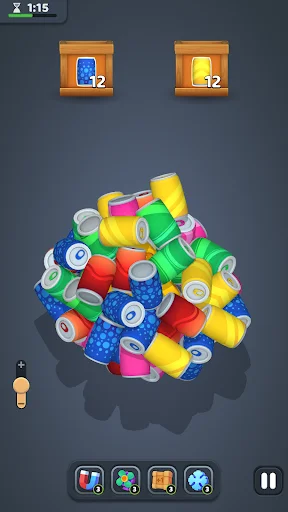 Download Blob Sort Jam Terbaru – Game Puzzle Santai Gratis - Screenshot 1