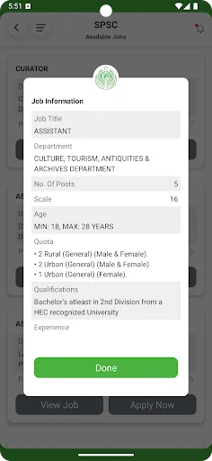 Download SPSC Terbaru – Akses Informasi Publik Sindh Gratis - Screenshot 6