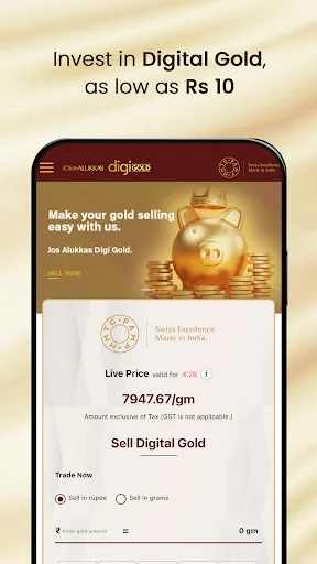 Download Jos Alukkas Digi Gold Terbaru – Investasi Emas Mudah - Screenshot 11