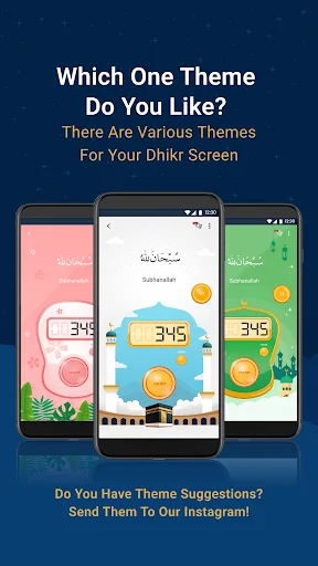 Download MyDhikr: Tasbih Digital Terbaru – Dzikir Mudah Gratis - Screenshot 11