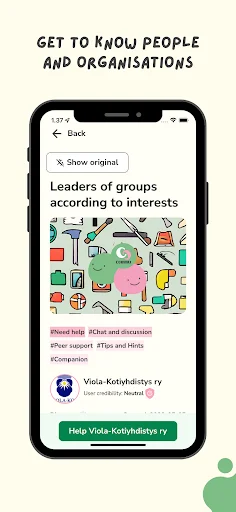 Download Commu Terbaru – Marketplace Bantuan Sekitar Anda - Screenshot 4