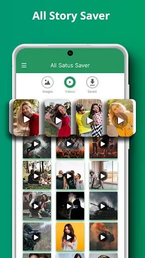 Status Saver WhatsApp Terbaru – Download Video & Foto Gratis - Screenshot 1