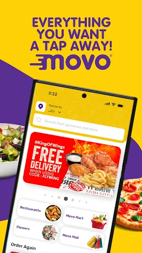 Download Movo Delivery Terbaru – Pesan Makanan Cepat & Mudah - Screenshot 6