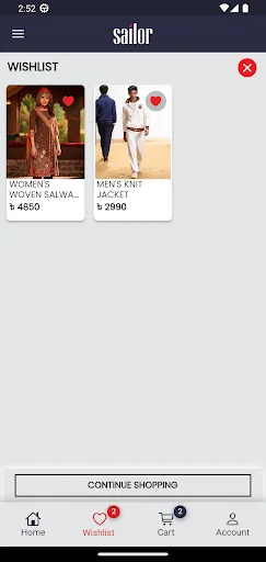 Download Sailor Clothing Terbaru – Belanja Fashion Bergaya - Screenshot 2