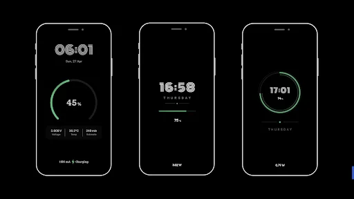 Download AccuCharge Terbaru – Pantau Baterai & AOD Gratis - Screenshot 2