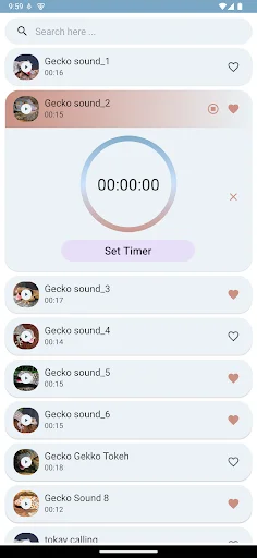 Download Gecko Sounds Terbaru – Suara Tokek Asli Gratis - Screenshot 6