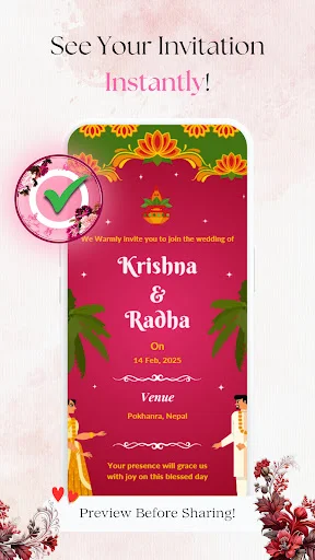 Download Wedding Invitation Video Maker Terbaru – Buat Undangan Unik - Screenshot 27