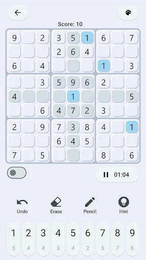 Download Sudoku Classic & Killer Terbaru – Game Teka-teki Gratis - Screenshot 3