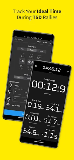 Download Rally Tripmeter Terbaru – GPS Akurat untuk Rally - Screenshot 3