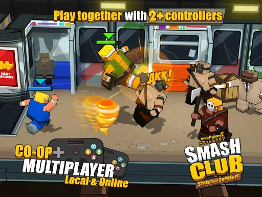 Download Smash Club: Arcade Brawler Terbaru – Aksi Seru Gratis - Screenshot 17