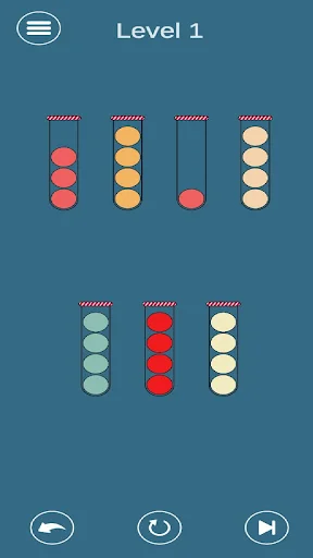Unduh Ball Sort Games: Color Puzzles Terbaru – Game Asah Otak - Screenshot 5