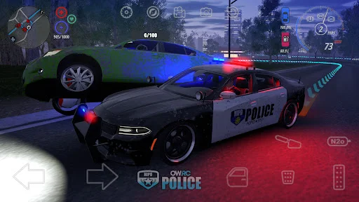 Download OWRC Police: Chase Simulator – Game Balap Seru - Screenshot 27